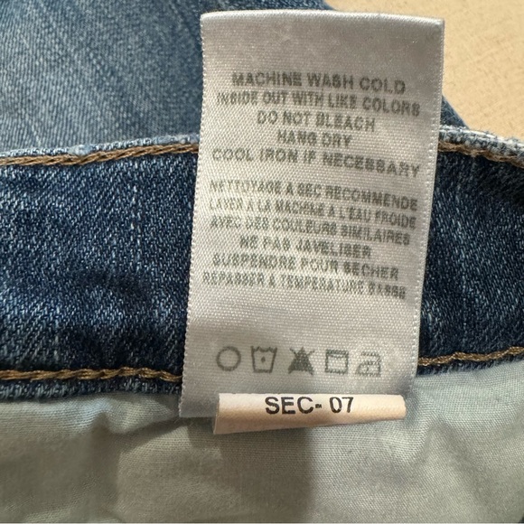 Joe's Jeans Sharpay Denim Shorts 27 - Picture 10 of 10